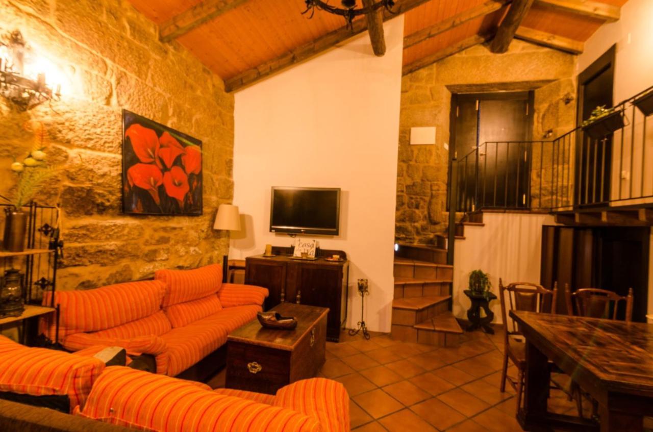 A Casa Da Ita Βίλα Ουρένσε Εξωτερικό φωτογραφία